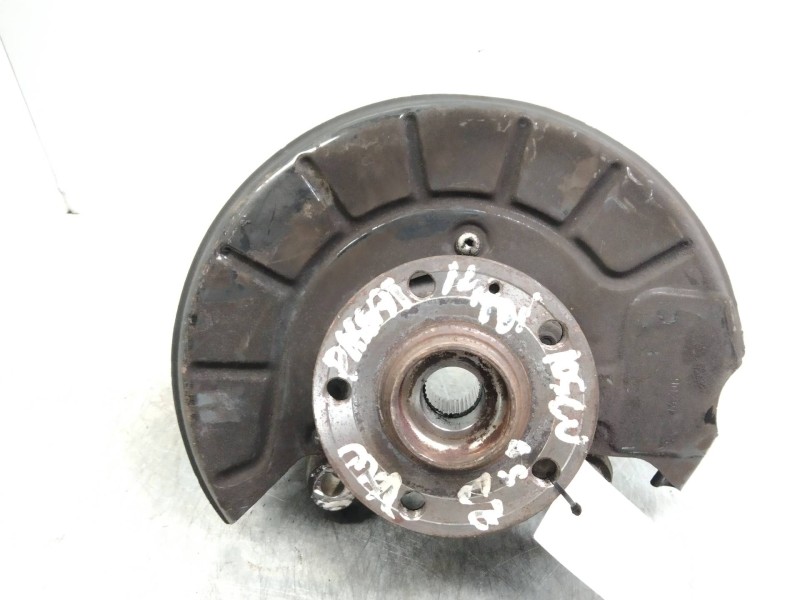 Recambio de mangueta delantera izquierda para volkswagen passat berlina (3c2) 1.9 tdi referencia OEM IAM   