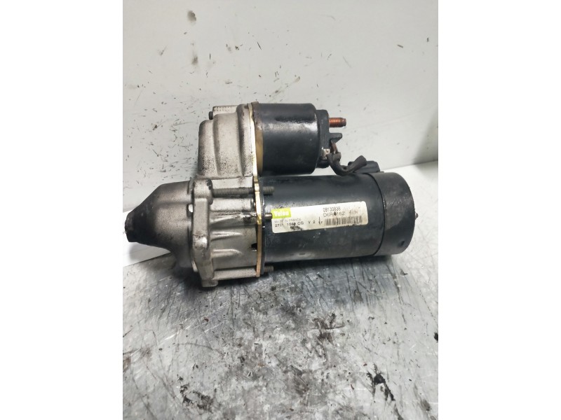 Recambio de motor arranque para opel corsa c club referencia OEM IAM D6RA162  