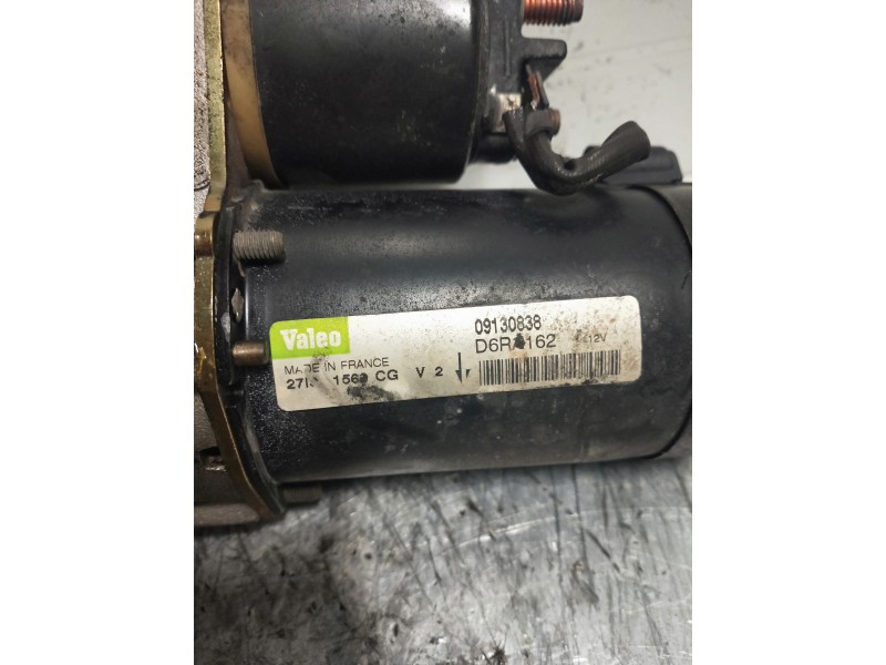 Recambio de motor arranque para opel corsa c club referencia OEM IAM D6RA162  