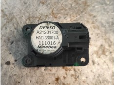 Recambio de motor apertura trampillas climatizador para renault captur xmod referencia OEM IAM A21201700  