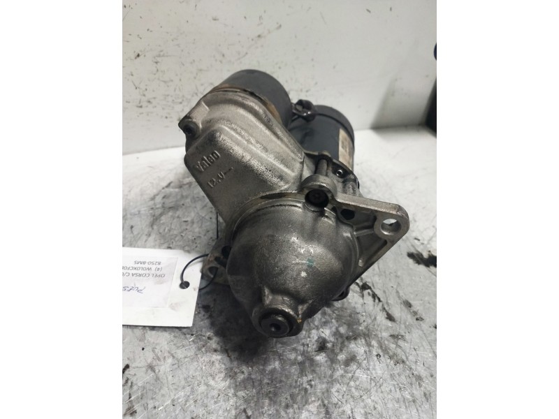 Recambio de motor arranque para opel corsa c club referencia OEM IAM D6RA162  