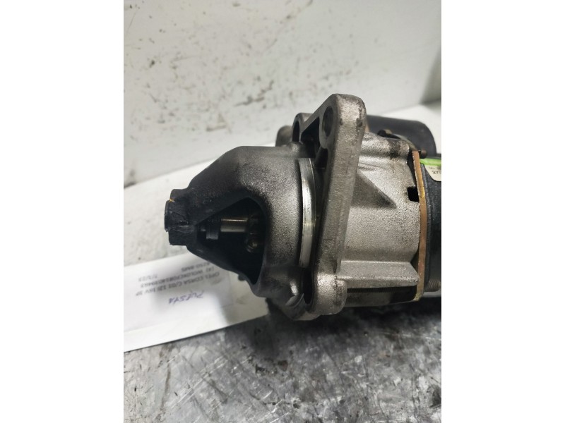 Recambio de motor arranque para opel corsa c club referencia OEM IAM D6RA162  