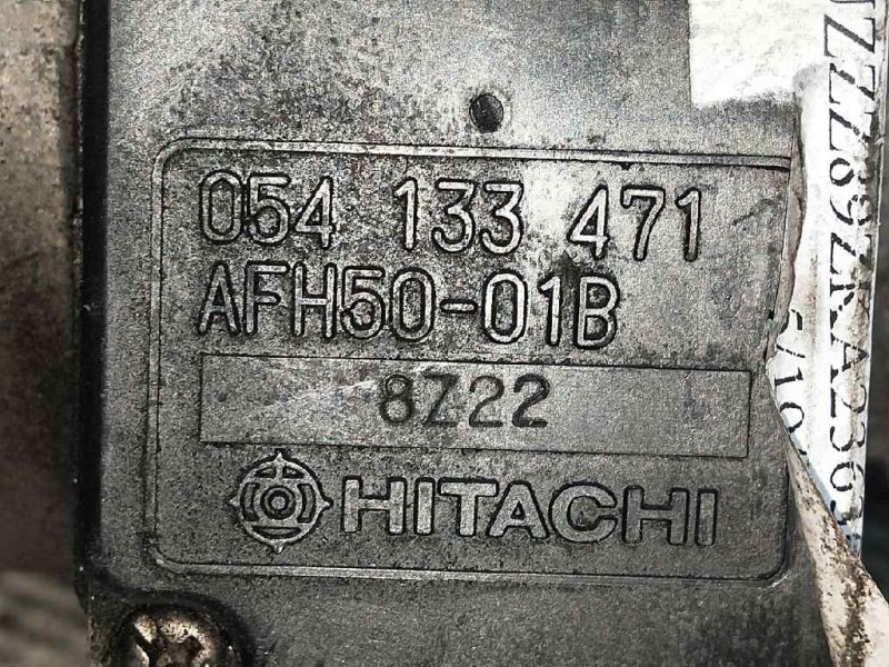 Recambio de caudalimetro para audi 80/90 (893) referencia OEM IAM AFH5001B 054133471 HITACHI