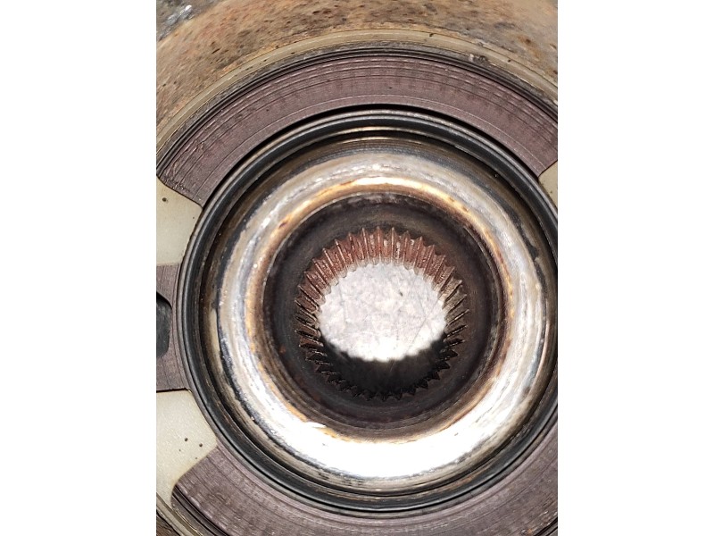 Recambio de mangueta trasera izquierda para volvo xc90 d5 kinetic (5 asientos) (136kw) referencia OEM IAM   