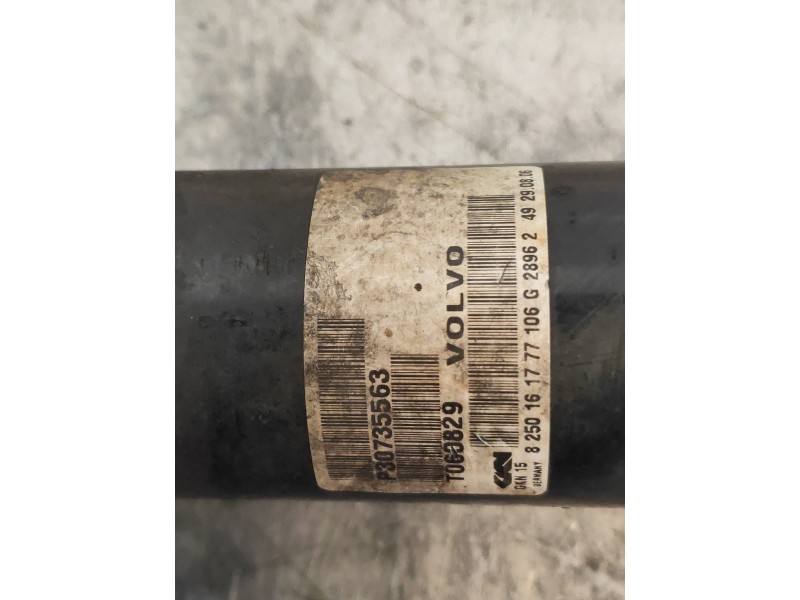 Recambio de transmision delantera derecha para volvo xc90 d5 kinetic (5 asientos) (136kw) referencia OEM IAM 30735563  