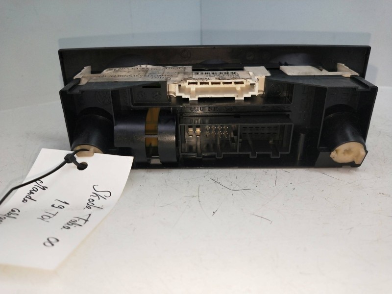 Recambio de mando calefaccion / aire acondicionado para skoda fabia (6y2/6y3) 1.9 tdi referencia OEM IAM 6Y0819045D  