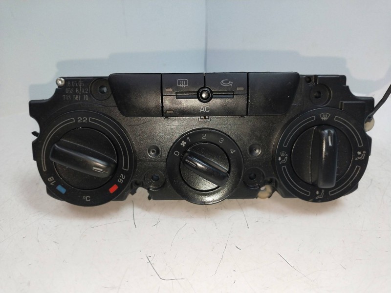 Recambio de mando calefaccion / aire acondicionado para skoda octavia berlina (1z3) 1.9 tdi dpf referencia OEM IAM 1Z0820047REH 