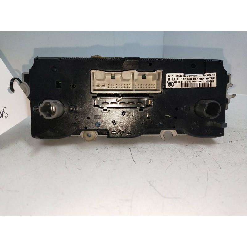 Recambio de mando calefaccion / aire acondicionado para skoda octavia berlina (1z3) 1.9 tdi dpf referencia OEM IAM 1Z0820047REH 