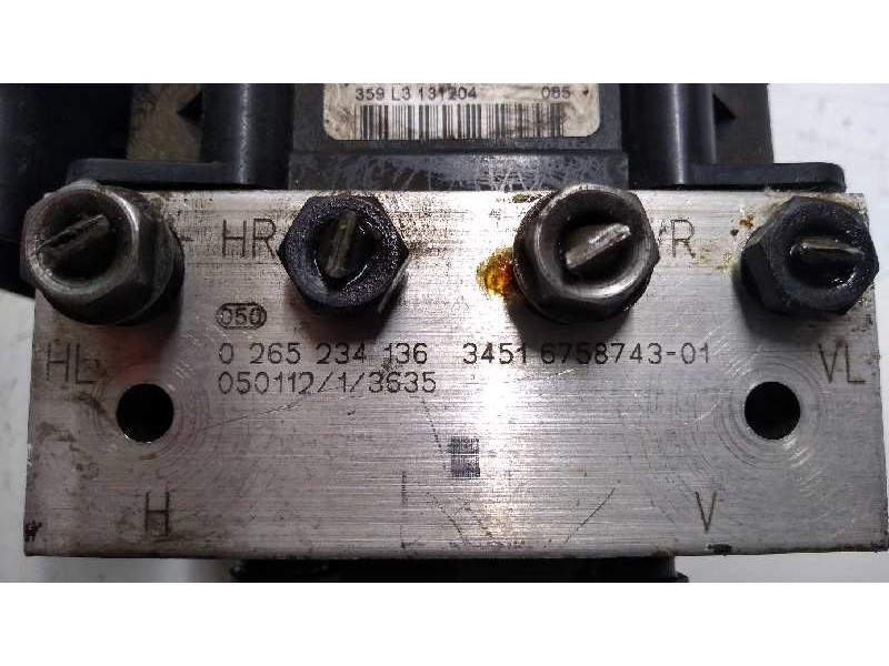 Recambio de abs para bmw serie 5 berlina (e60) 535d referencia OEM IAM 0265234136 0265950376 3451675874301