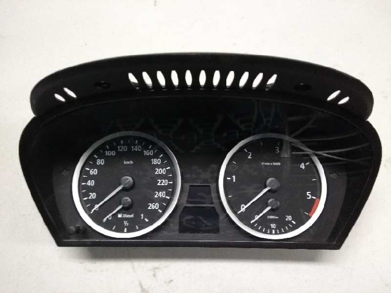 Recambio de cuadro instrumentos para bmw serie 5 berlina (e60) 535d referencia OEM IAM 110080213371 62116958600 6934312
