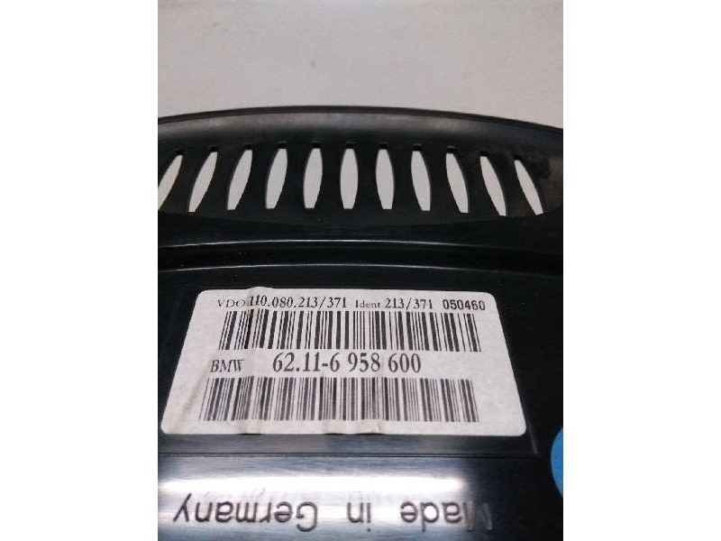Recambio de cuadro instrumentos para bmw serie 5 berlina (e60) 535d referencia OEM IAM 110080213371 62116958600 6934312