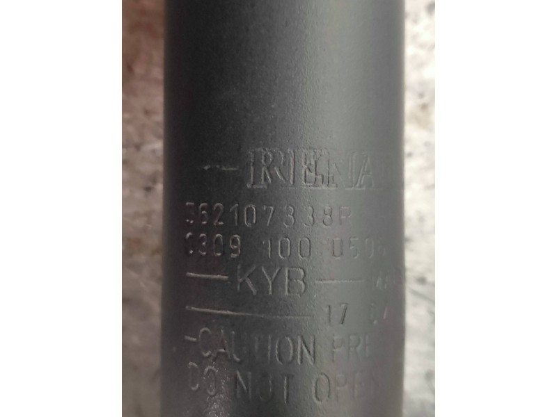 Recambio de amortiguador trasero izquierdo para renault captur xmod referencia OEM IAM 562107338R  