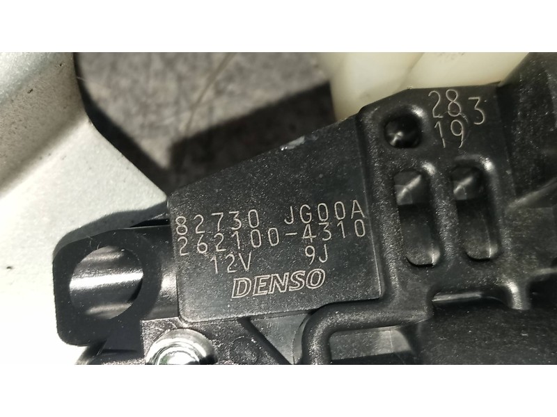 Recambio de elevalunas trasero derecho para nissan x-trail (t31) le referencia OEM IAM 82730JG00A 2621004310 