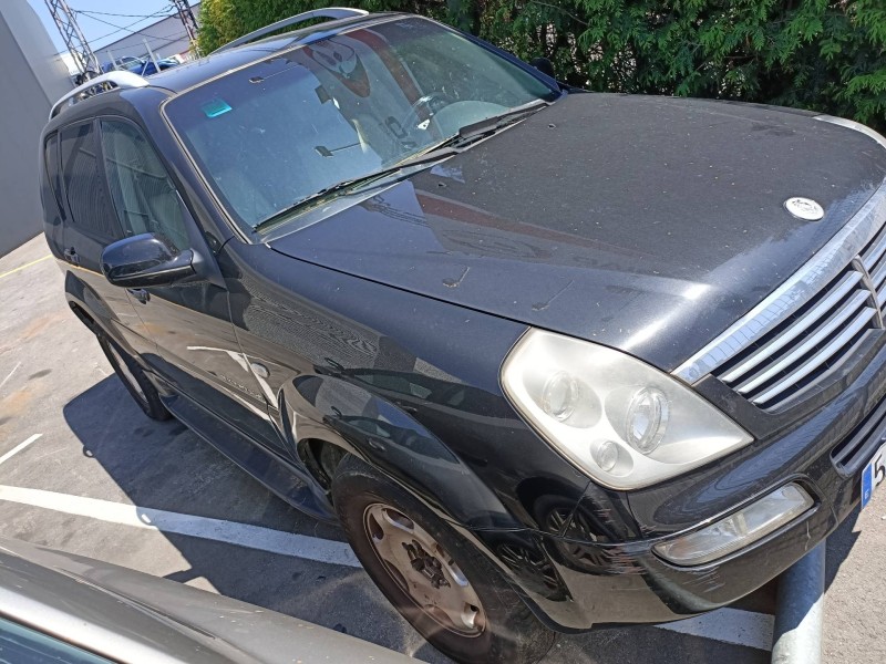 ssangyong rexton del año 2005