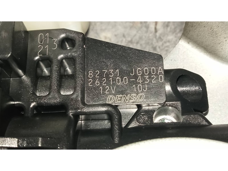 Recambio de elevalunas trasero izquierdo para nissan x-trail (t31) le referencia OEM IAM   