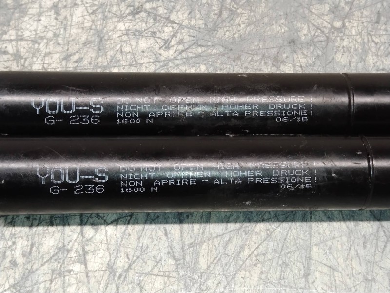 Recambio de amortiguadores maletero / porton para volvo v70 familiar tdi / d referencia OEM IAM   1600N