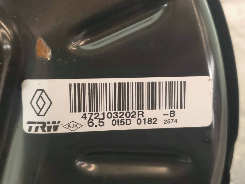 Recambio de servofreno para renault captur xmod referencia OEM IAM 472103202RB  