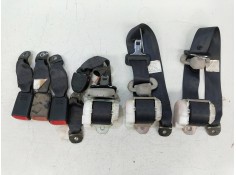 Recambio de juego cinturones trasero para subaru justy j12 (nh) 1.5 16v cat referencia OEM IAM   5P
