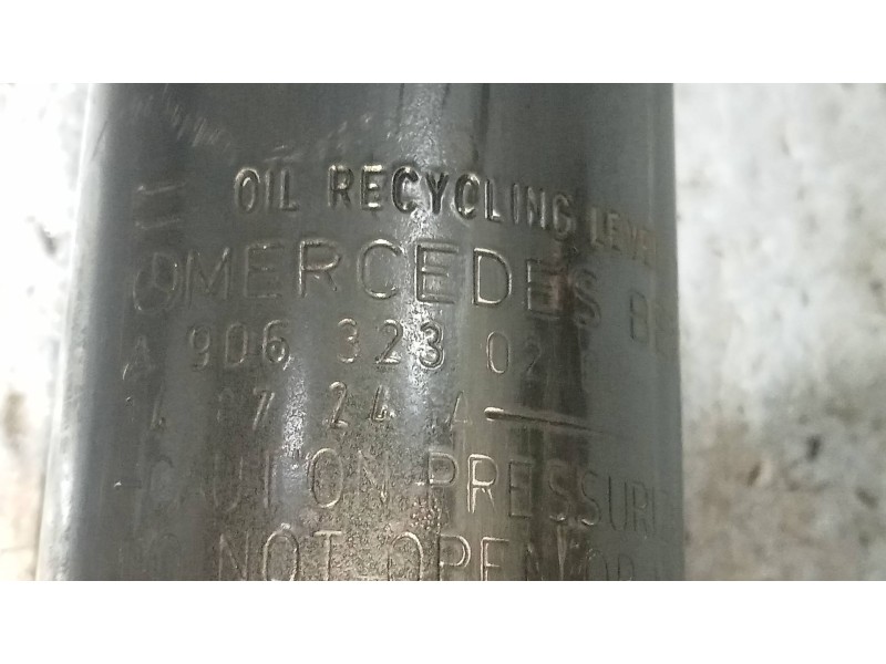 Recambio de amortiguador delantero izquierdo para mercedes sprinterii caja cerrada (desde 01.06) 2.1 cdi cat referencia OEM IAM 