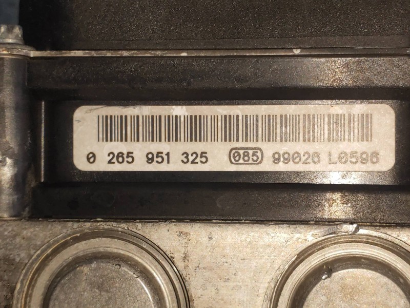 Recambio de abs para peugeot 5008 premium referencia OEM IAM 0265230879 9664532380 0265951325