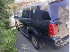 ssangyong rexton del año 2005 2