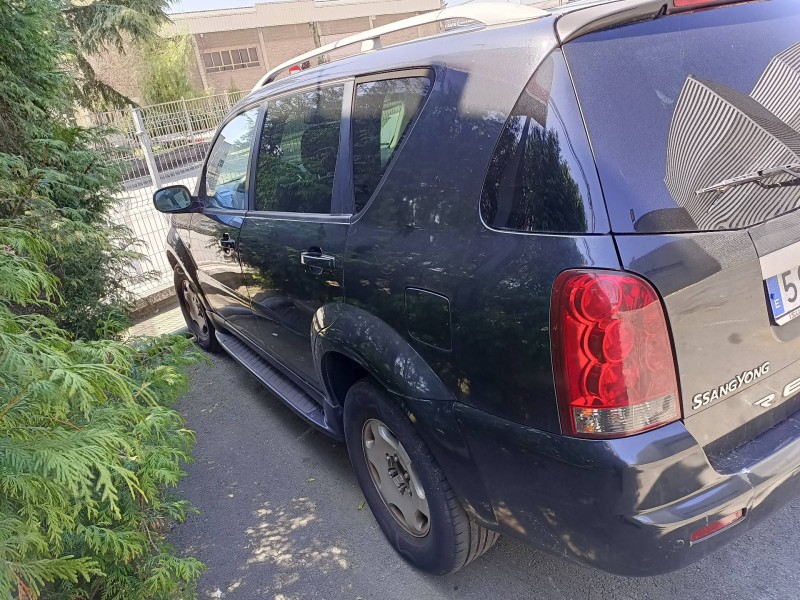 ssangyong rexton del año 2005