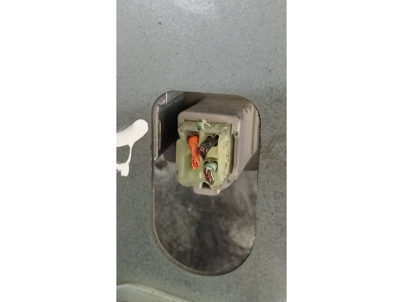 Recambio de motor limpia trasero para nissan x-trail (t31) le referencia OEM IAM   