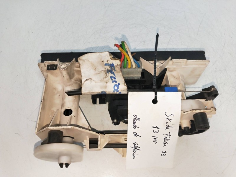 Recambio de mando calefaccion / aire acondicionado para skoda felicia berlina ( 791) referencia OEM IAM    Recambio de mando calefaccion / aire acondicionado para skoda felicia berlina ( 791) referencia OEM IAM