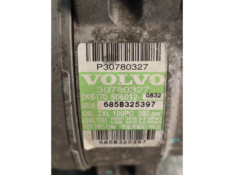 Recambio de compresor aire acondicionado para volvo xc90 d5 kinetic (5 asientos) (136kw) referencia OEM IAM 30780327 5060120832 