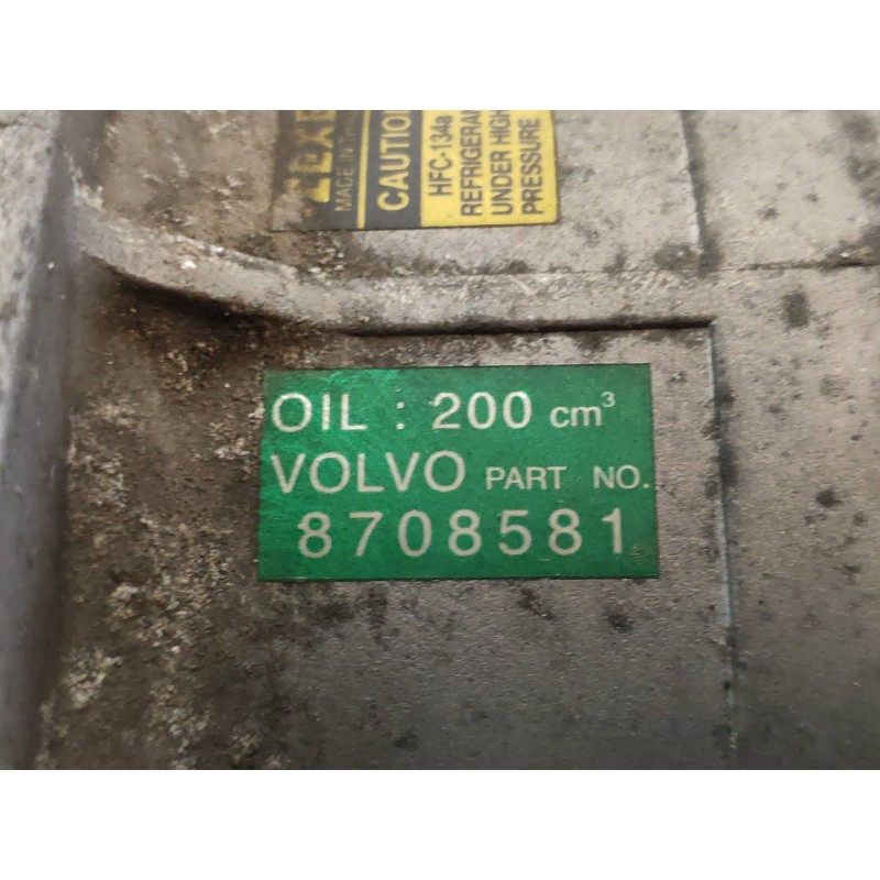 Recambio de compresor aire acondicionado para volvo xc90 d5 kinetic (5 asientos) (136kw) referencia OEM IAM 30780327 5060120832 