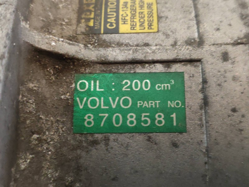 Recambio de compresor aire acondicionado para volvo xc90 d5 kinetic (5 asientos) (136kw) referencia OEM IAM 30780327 5060120832 