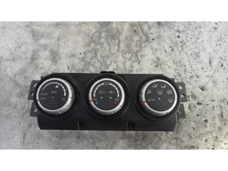 Recambio de mando calefaccion / aire acondicionado para nissan x-trail (t31) le referencia OEM IAM 27500JG74A  