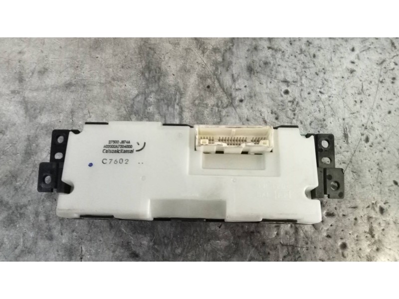 Recambio de mando calefaccion / aire acondicionado para nissan x-trail (t31) le referencia OEM IAM 27500JG74A  
