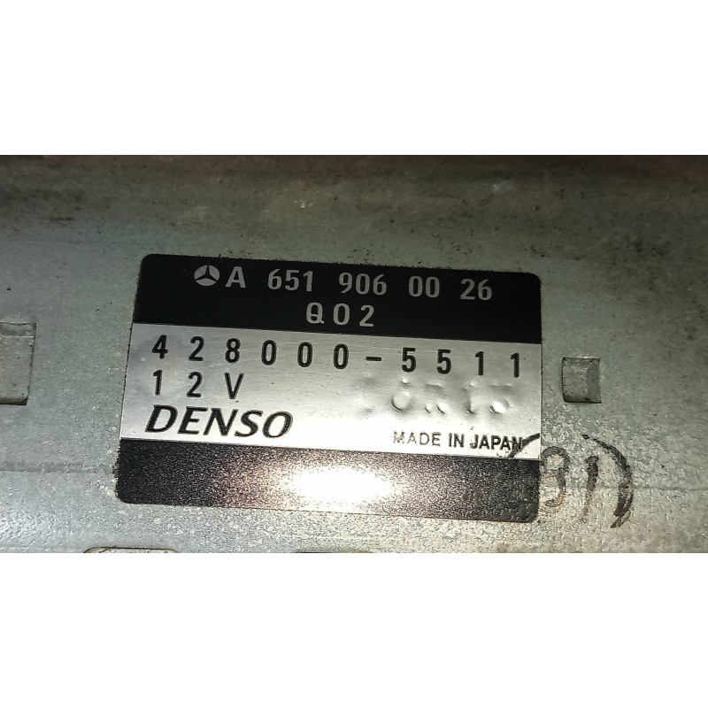 Recambio de motor arranque para mercedes sprinterii caja cerrada (desde 01.06) 2.1 cdi cat referencia OEM IAM 4280005511 A651906