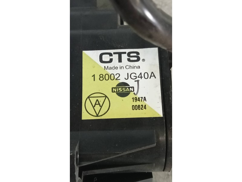Recambio de potenciometro pedal para nissan x-trail (t31) le referencia OEM IAM   
