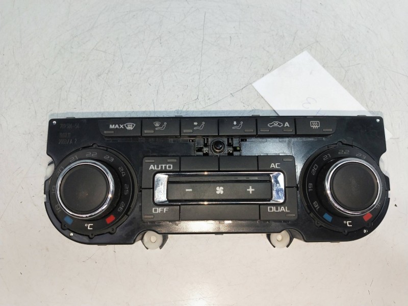 Recambio de mando calefaccion / aire acondicionado para skoda octavia berlina (1z3) collection referencia OEM IAM 3T0907044BK 5H