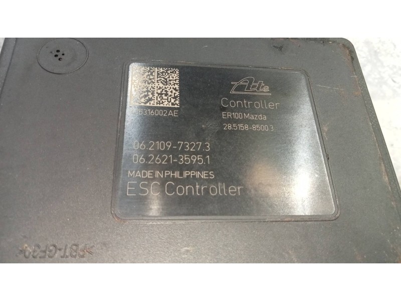 Recambio de abs para mazda 3 lim. () luxury referencia OEM IAM 06210973273 06262135951 06210234814 BHR1437A0B