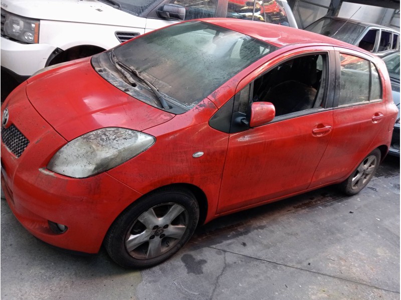 toyota yaris (ksp9/scp9/nlp9) del año 2008