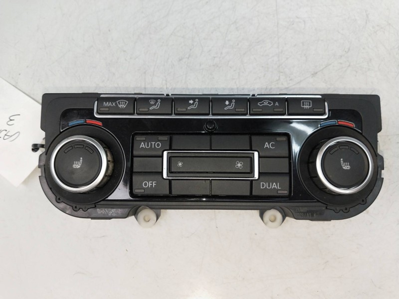 Recambio de mando calefaccion / aire acondicionado para volkswagen golf vi (5k1) gti referencia OEM IAM 5K0907044BD 5HB00974631 