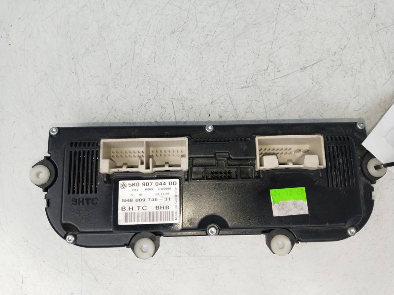 Recambio de mando calefaccion / aire acondicionado para volkswagen golf vi (5k1) gti referencia OEM IAM 5K0907044BD 5HB00974631 