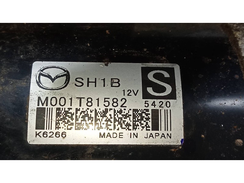 Recambio de motor arranque para mazda 3 lim. () luxury referencia OEM IAM M001T81582  