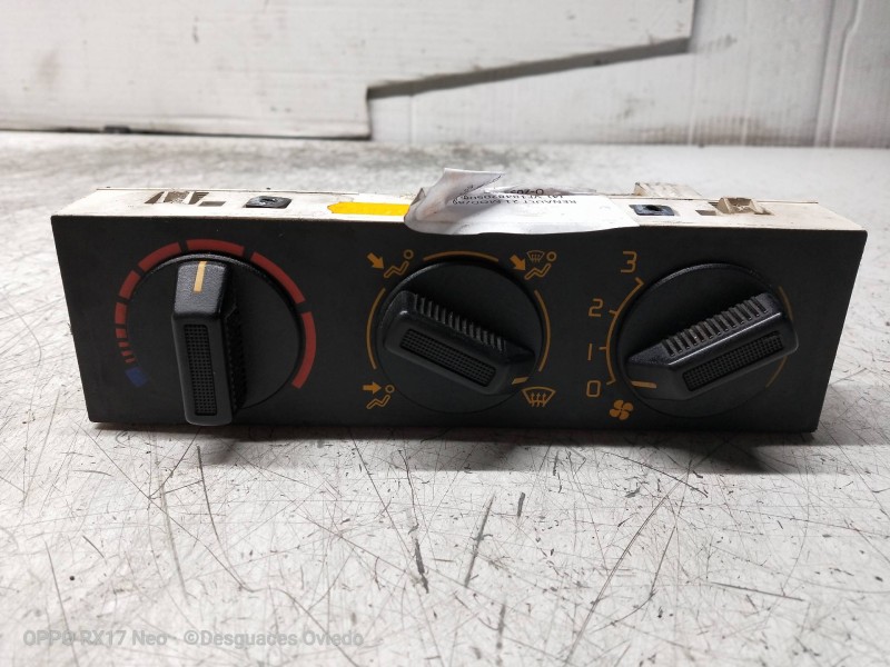 Recambio de mando calefaccion / aire acondicionado para renault 21 berlina (b/l48) 1.7 gts referencia OEM IAM   