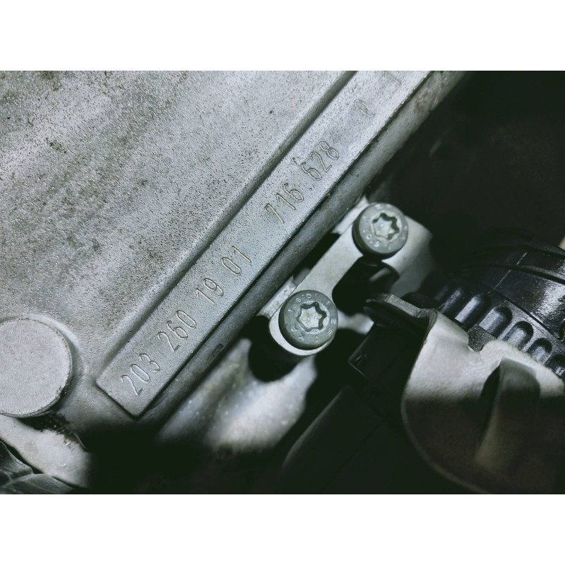 Recambio de caja cambios para mercedes clase c (w203) sportcoupe c 230 compressor (203.740) referencia OEM IAM 2032601901 716628