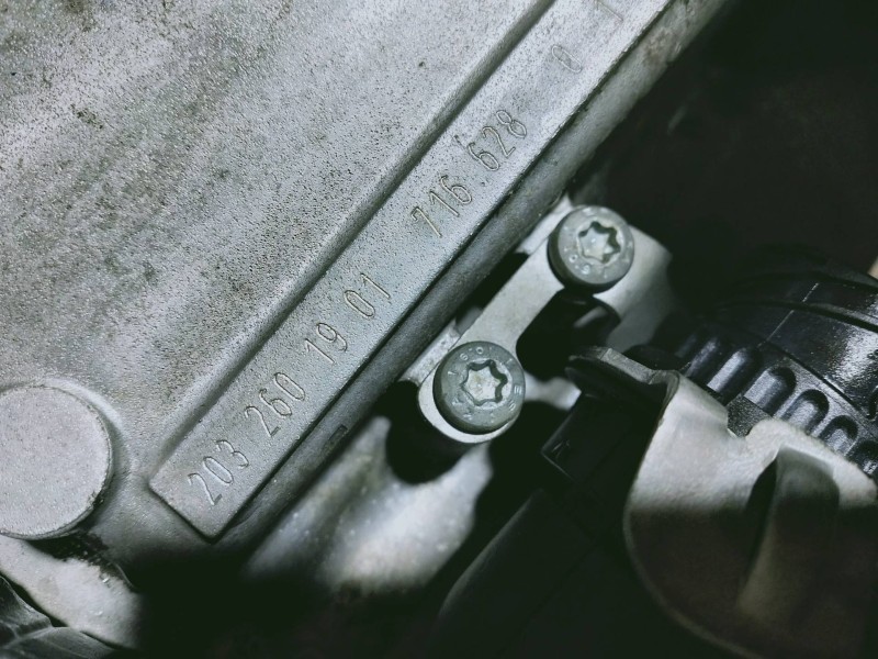 Recambio de caja cambios para mercedes clase c (w203) sportcoupe c 230 compressor (203.740) referencia OEM IAM 2032601901 716628