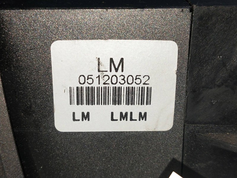 Recambio de mando calefaccion / aire acondicionado para ssangyong kyron 2.0 referencia OEM IAM 051203052  