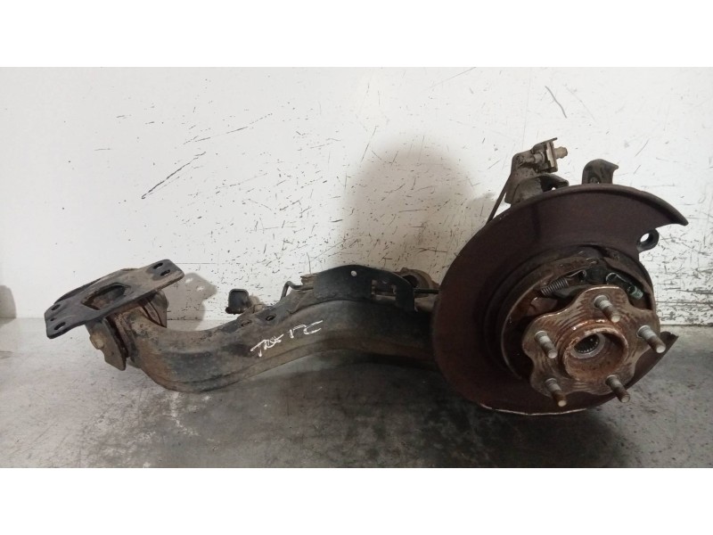 Recambio de mangueta trasera izquierda para nissan x-trail (t31) le referencia OEM IAM   