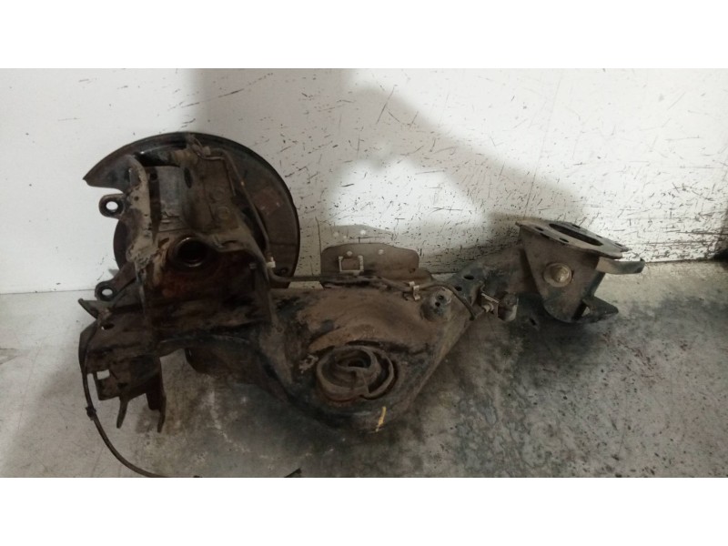 Recambio de mangueta trasera izquierda para nissan x-trail (t31) le referencia OEM IAM   