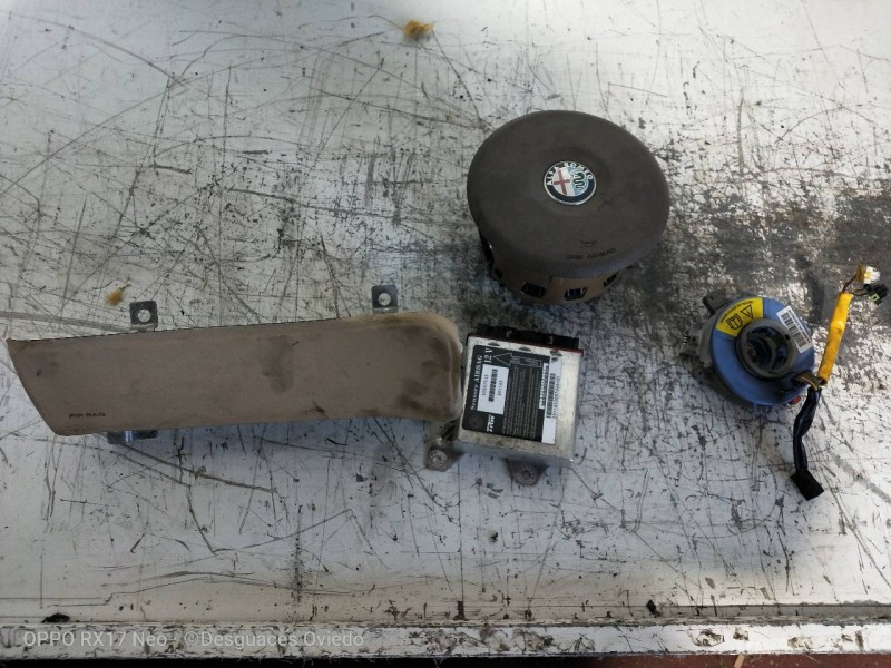 Recambio de kit airbag para alfa romeo 159 (140) 1.9 jtdm 16v / selective referencia OEM IAM   