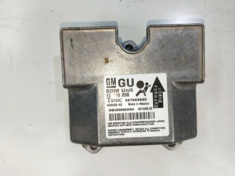 Recambio de kit airbag para opel zafira b essentia referencia OEM IAM   