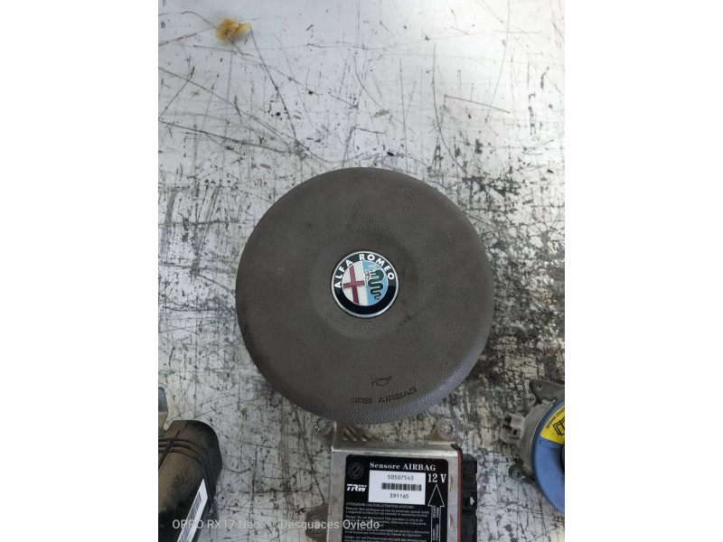 Recambio de kit airbag para alfa romeo 159 (140) 1.9 jtdm 16v / selective referencia OEM IAM   
